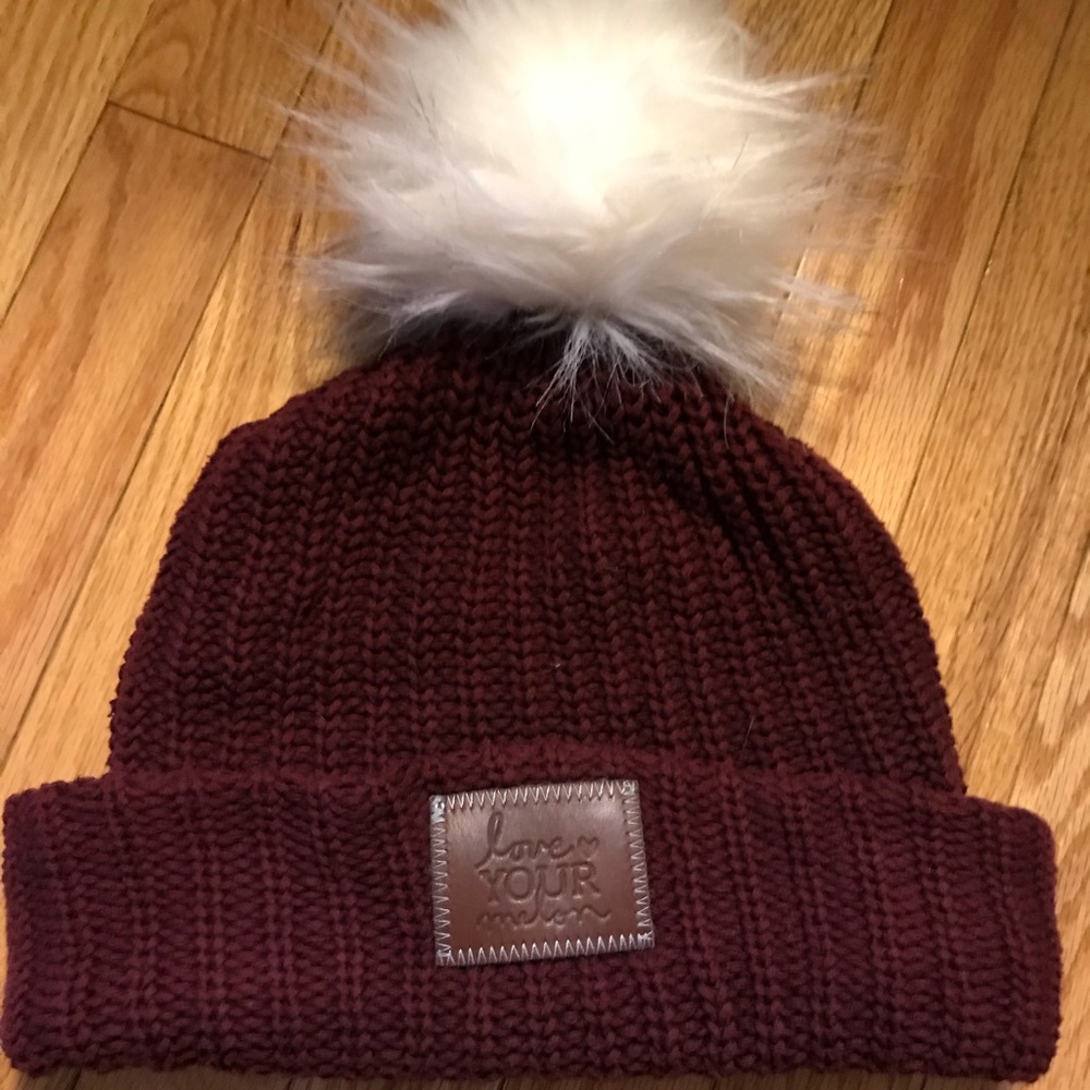 Love Your Melon Pom beenie